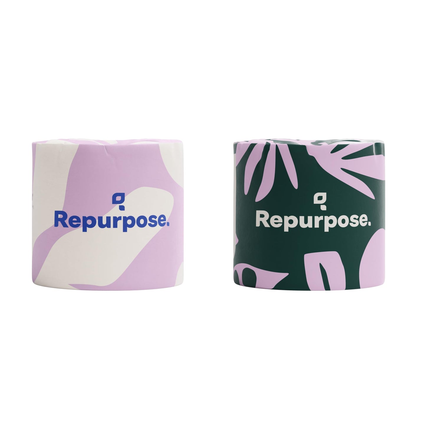 Repurpose 100% Bamboo Toilet Paper, 3-Ply, Tree-Free, Plastic-Free, FSC Certified, Septic Safe, Fast Dissolving, RV-Friendly, 60 Rolls (300