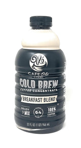 Cafe Ole by H?E?B Breakfast Blend Cold Brew Concentrate - 32oz