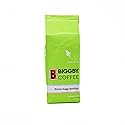 BIGGBY Brown Sugar Boubon Flavored Ground Coffee, 12oz Bag, Medium Roast