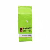 BIGGBY Brown Sugar Boubon Flavored Ground Coffee, 12oz Bag, Medium Roast