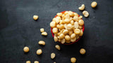 Dry Roasted Macadamia Nuts Unsalted (1 Lb.) - Oven Roasted Without Oil - Vegan & Keto Friendly - Baked in Small Batches for Added Freshness - Farm