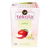 tekola, Ceylon Black Tea, Apple. A premium blend of 100% pure Ceylon Tea with apple flavor. Full-bodied and soothing, with the sweet snap of crisp