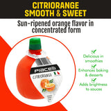 Piacelli CitrTrio Juice - Lemon, Lime & Orange Juice Concentrates Delivering Fresh, Natural Citrus Flavor for Cooking & Drinks - Lemon Juice Adds Zest