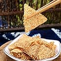 ??????? White Sesame Candy Snack Handmade Osmanthus Nougat 300g