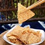 ??????? White Sesame Candy Snack Handmade Osmanthus Nougat 300g
