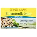 Bigelow Tea Herbal Tea Caffeine Free Chamomile Mint - 20 Tea Bags2