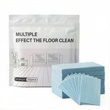 BoniIllusion 2026 Upgraded Floor Cleaning Solution Tablets,200 Piece Floor Cleaning Tablets Multi- Surface Cleaner for Tile & Vinyl Floors (Blue, One