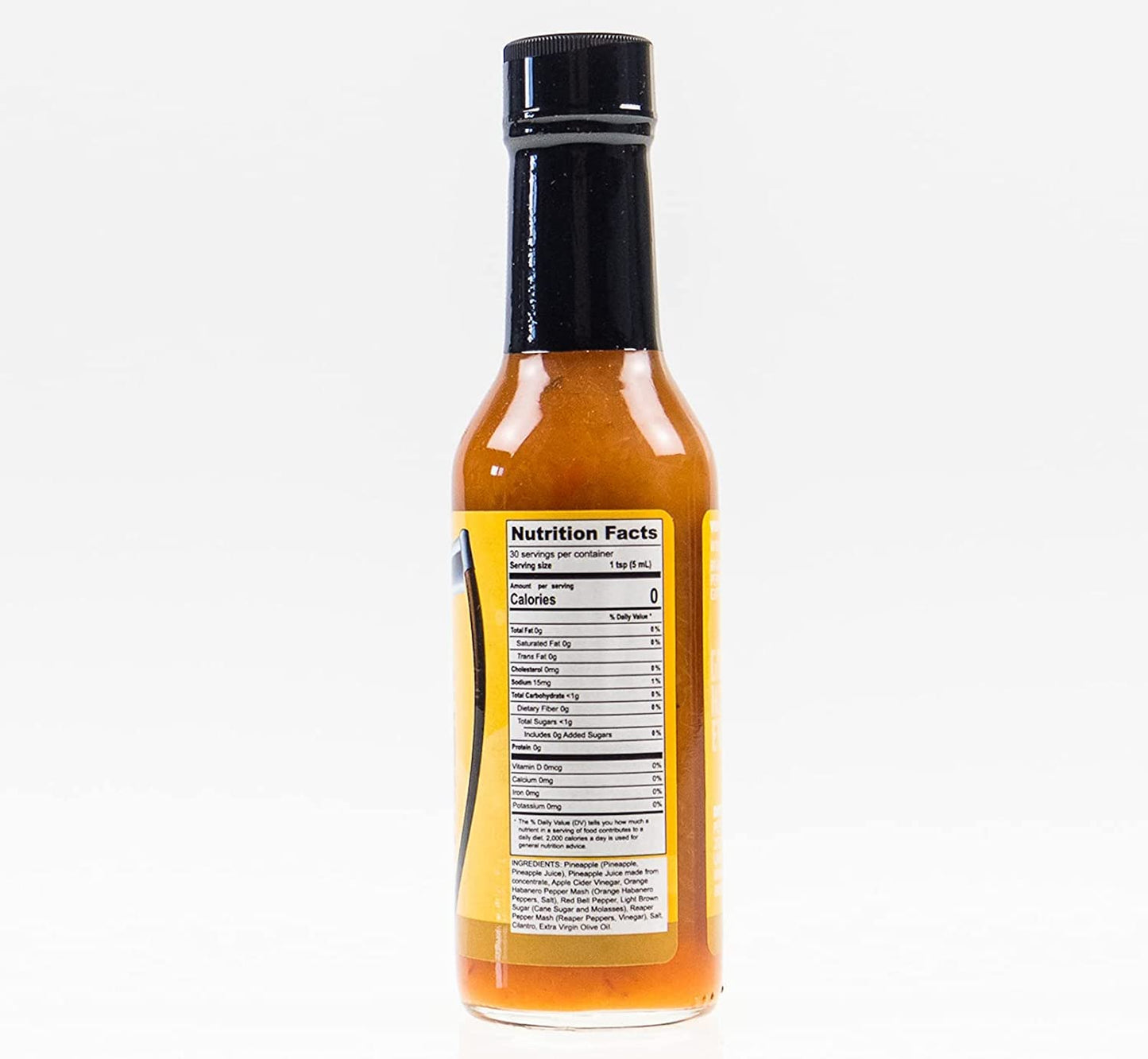 Pepper Joe’s Pineapple Reaper Hot Sauce - Premium Carolina Reaper Sauce - Made with World’s Hottest Chili Pepper and Ripe Pineapple - 5 Ounces (2