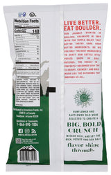 Boulder Potato Chips, Jalapeno Cheddar, 5-Ounce Bags (Pack of 12)