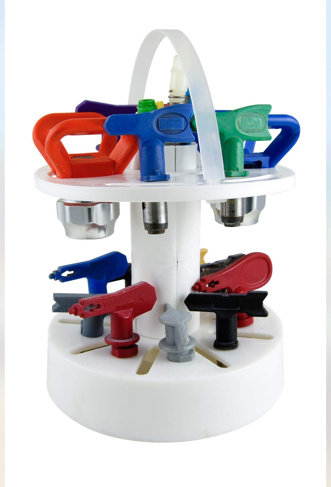 Tipsaver, Spray Equipment Cleaner/Organizer, ALP6000TS, WILL NOT RUST!
