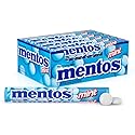 Mentos Chewy Mint Candy Roll, Mint Candies, 14 Pieces Per Roll, 15 Count Party Pack