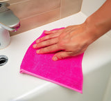 generic Microfiber Cleaning Cloth 12 Pieces Microfiber Cloths, Lint Free Cloths for Multiple-use, Powerful Dust Removal Cleaning Rags