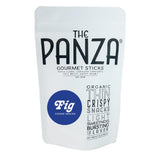 The Panza Fig Gourmet Cookie Snack Thin & Crispy | Organic, Non-GMO, 100% Natural Ingredients | Signature Pouch 3.0 oz