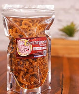 Revada 1x130g Thai Crispy Pork Snack Chili Onion Garlic Fried Less Spicy Savory Food Meal Product Quality of Thailand Flavor: Normal Spicy No
