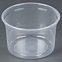 Solo MN16-0100 16 oz Translucent Polypro Plastic Deli Container (Case of 500)