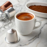 Fresh Roasted Coffee, Italian Craft Espresso Variety Espresso Capsules for Nespresso OriginalLine, Kosher, 120 Recyclable Aluminum Capsules