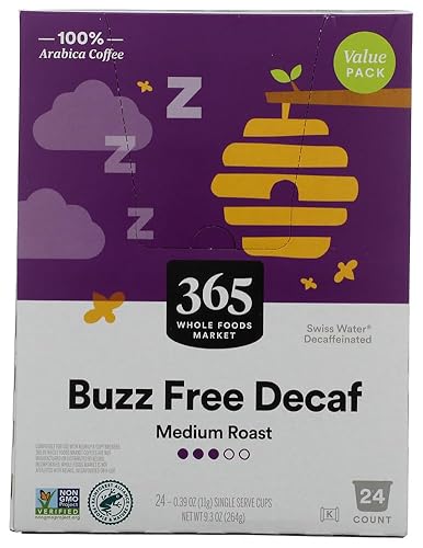 365 by Whole Foods Market Buzz Free Value Size Coffee Capsule, 9.3 OZ