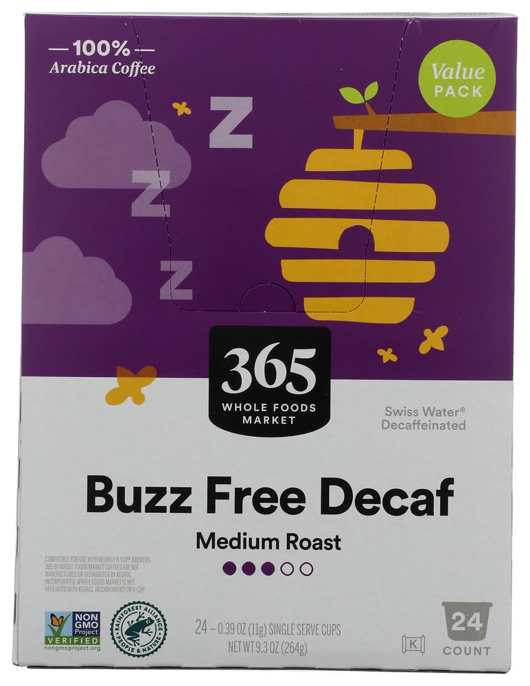 365 by Whole Foods Market Buzz Free Value Size Coffee Capsule, 9.3 OZ