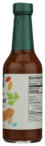 365 by Whole Foods Market, Organic Peanut Sauce, 10 Ounce
