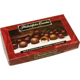 Philadelphia Candies Milk Chocolate Covered Cordial Cherries with Liquid Center Net Wt 1 lb