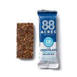 88 Acres Dark Chocolate Brownie Seed Protein Bar 9 Count, 1.9 OZ