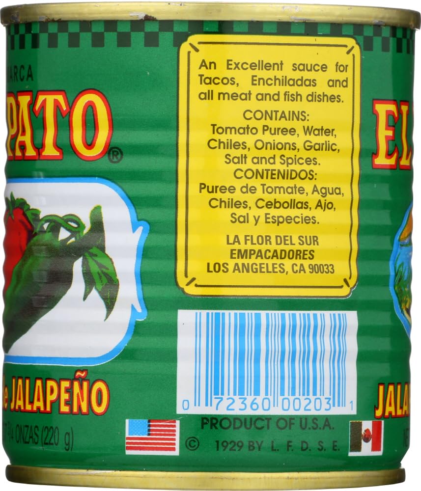 El Pato Salsa Jalapeno 24x 7.75Oz
