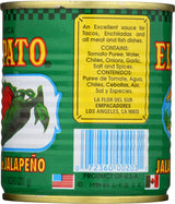 El Pato Salsa Jalapeno 24x 7.75Oz