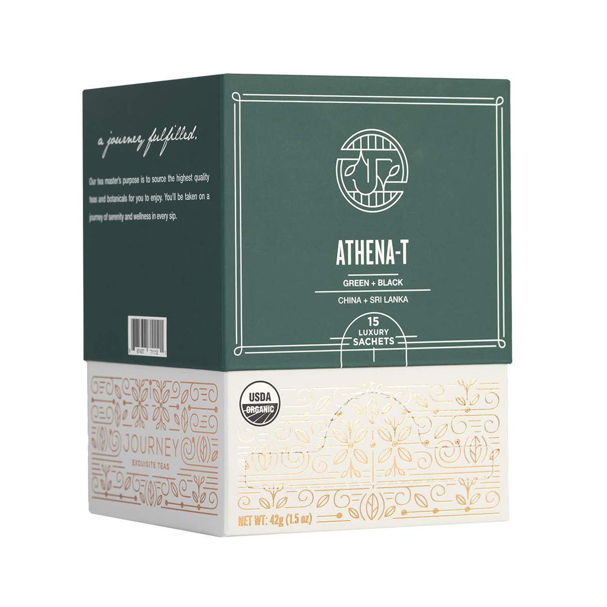 Journey Teas - Athena-T - 15 Silk Sachets