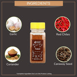 USimplySeason Tabil Spice (4.8 oz) - Tunisian-Inspired Blend for Robust Flavors, Ideal for Meat, Fish, and Vegetables - No Salt, Vegan, Non-GMO, Made