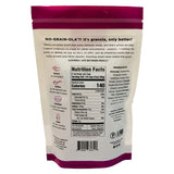 NO-GRAIN-OLA - Grain Free Granola | Paleo Friendly Healthy Snacks | Natural, Dairy Free, Soy Free, No Refined Sugars, Non GMO (8oz bags, 3 Bags Per