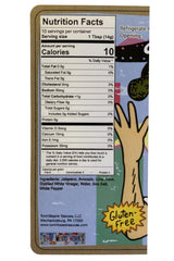 Torch Bearer Sauces Danny Wood's Guac Sizzle, Avocado Jalapeno Pepper Sauce 5 Fl Oz, Heat level 2 - Mild Spicy, All Natural, Extract-Free, Made in USA