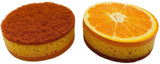 Siege 2 Sided Fruit Orange Design Sponges (2 Pk), 647