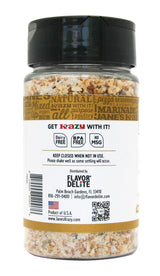 Jane's Krazy Chunky Mixed-Up Garlic Seasoning, 4.75 Ounce
