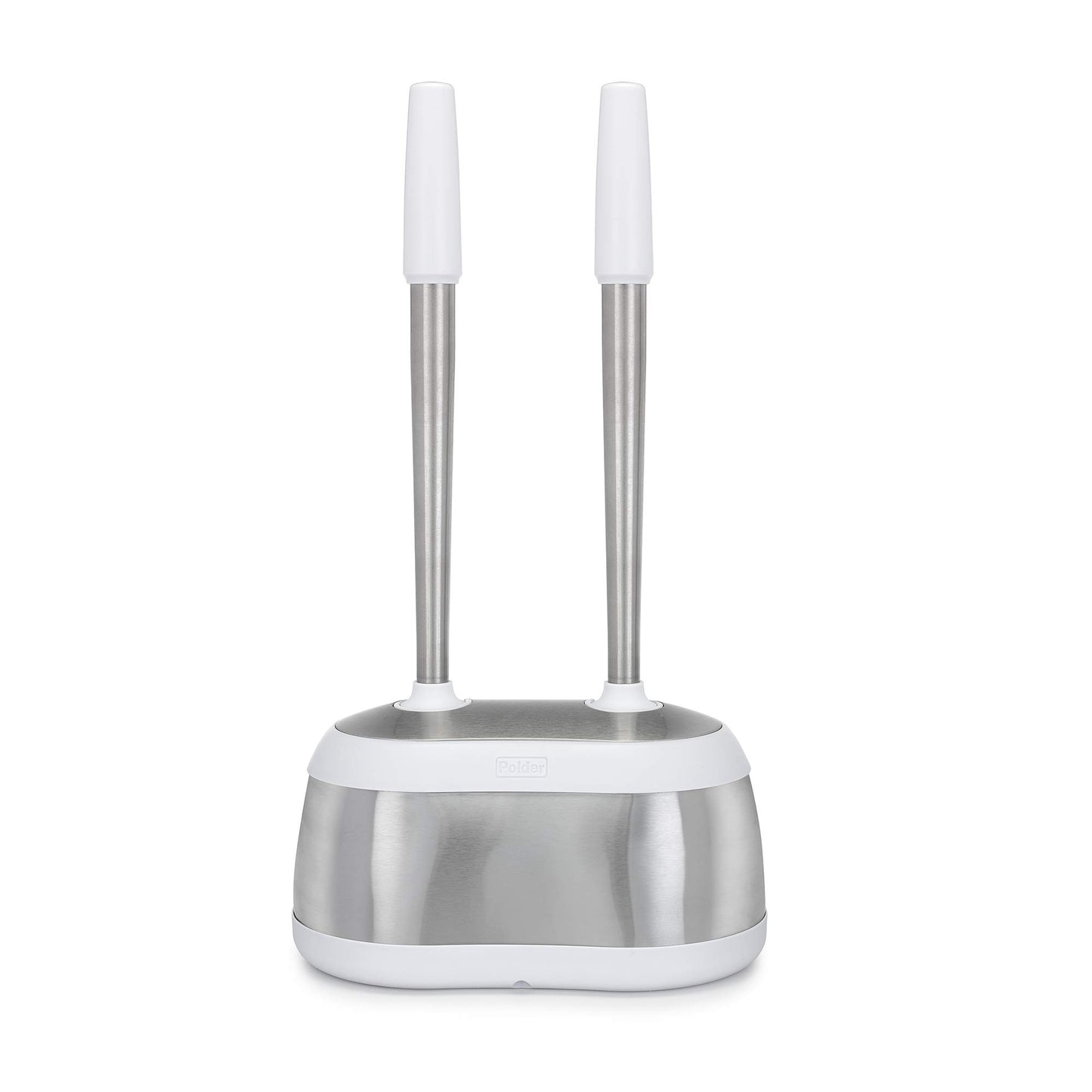 Polder Dual Bath Caddy - White