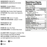 Food to Live California Walnut Pieces, 4 Pounds - Chopped Nuts, Shelled, Raw, Unsalted, Vegan, Bulk. Keto Snack. Good Source of Protein, Iron. Great