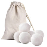 Pure New Zealand Wool Dryer Ball, Healthy Non-Toxic Felt Dry Ball, Reusable Fabric Softener, One Pack Of Eight