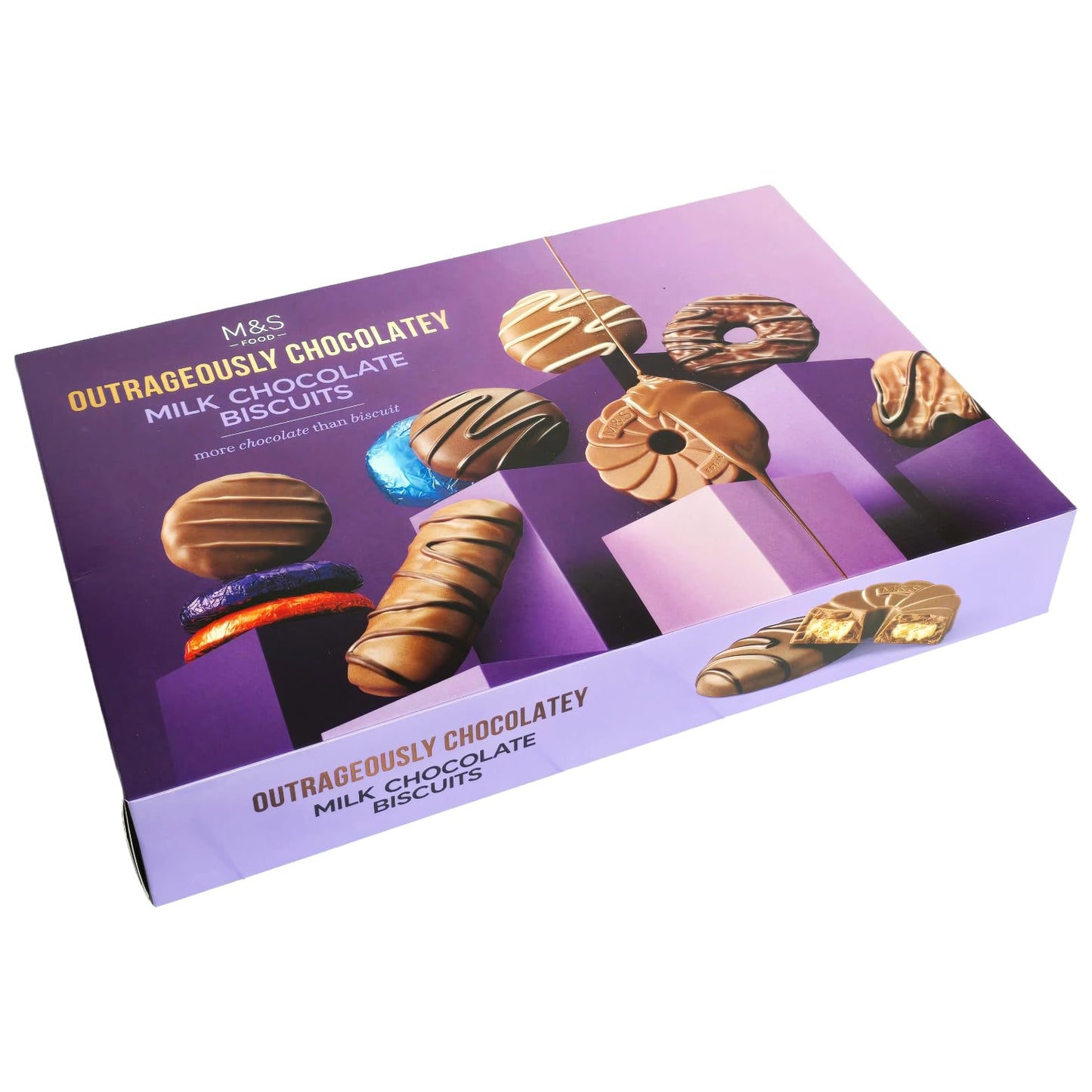 Marks and Spencer Milk Biscuit Selection 450g