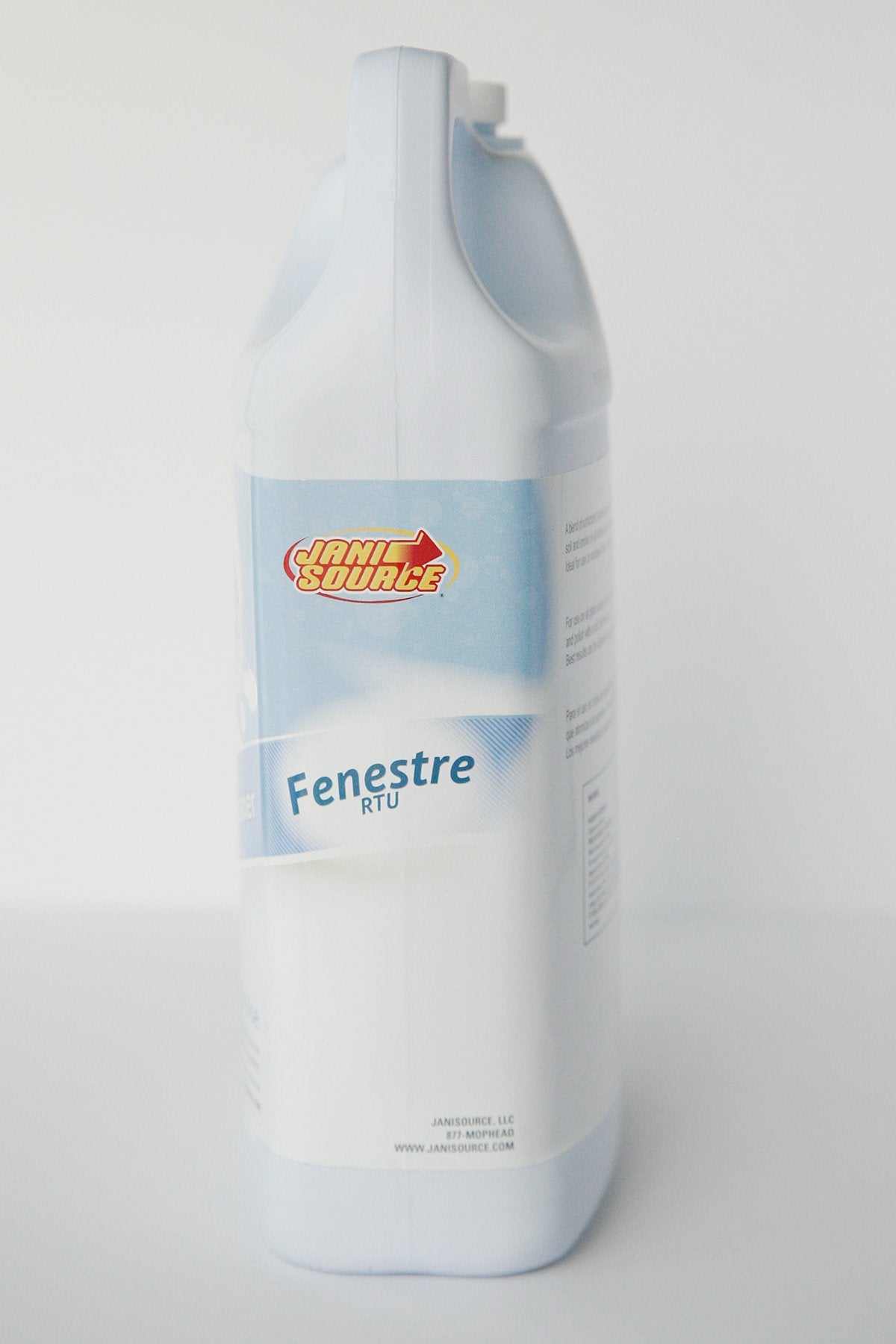 Jani-Source Fenestre RTU Non-Ammoniated Glass Cleaner - 1 Gallon