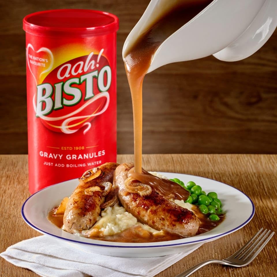 Bisto Beef Gravy Granules 450g (Pack of 2)