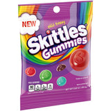 Skittles Gummies Variety Pack (Sour, Original, & Wild Berry) (Pack of 12) Variety Pack