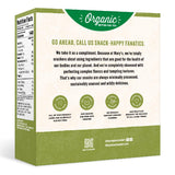 Mary's Gone Crackers Super Seed Crackers, Rosemary, 4 Ounce (Pack of 1), Organic Plant Based Protein, Gluten Free