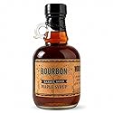 WOOD'S Vermont Bourbon Barrel Aged Maple Syrup - Premium Maple Syrup with Rich Flavor & Subtle Bourbon Notes - Ideal for Pancakes, Desserts