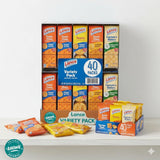 Lance Sandwich Crackers Variety Pack, 40 Count
