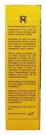 Organic Black Tea; Family Size