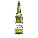 Val de France, Non-Alcoholic, Reduced Calorie, Organic and OU Kosher Sparkling Juice (Apple), 25.4 Fl Oz (1 bottle)