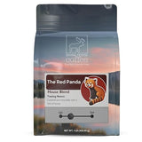 Diving Moose Coffee - The Red Panda House Blend Medium Light Roast (16oz / 1 LB) - Chocolate Caramel Honey Specialty Grade Small-Batch Roasted