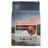 Diving Moose Coffee - The Red Panda House Blend Medium Light Roast (16oz / 1 LB) - Chocolate Caramel Honey Specialty Grade Small-Batch Roasted