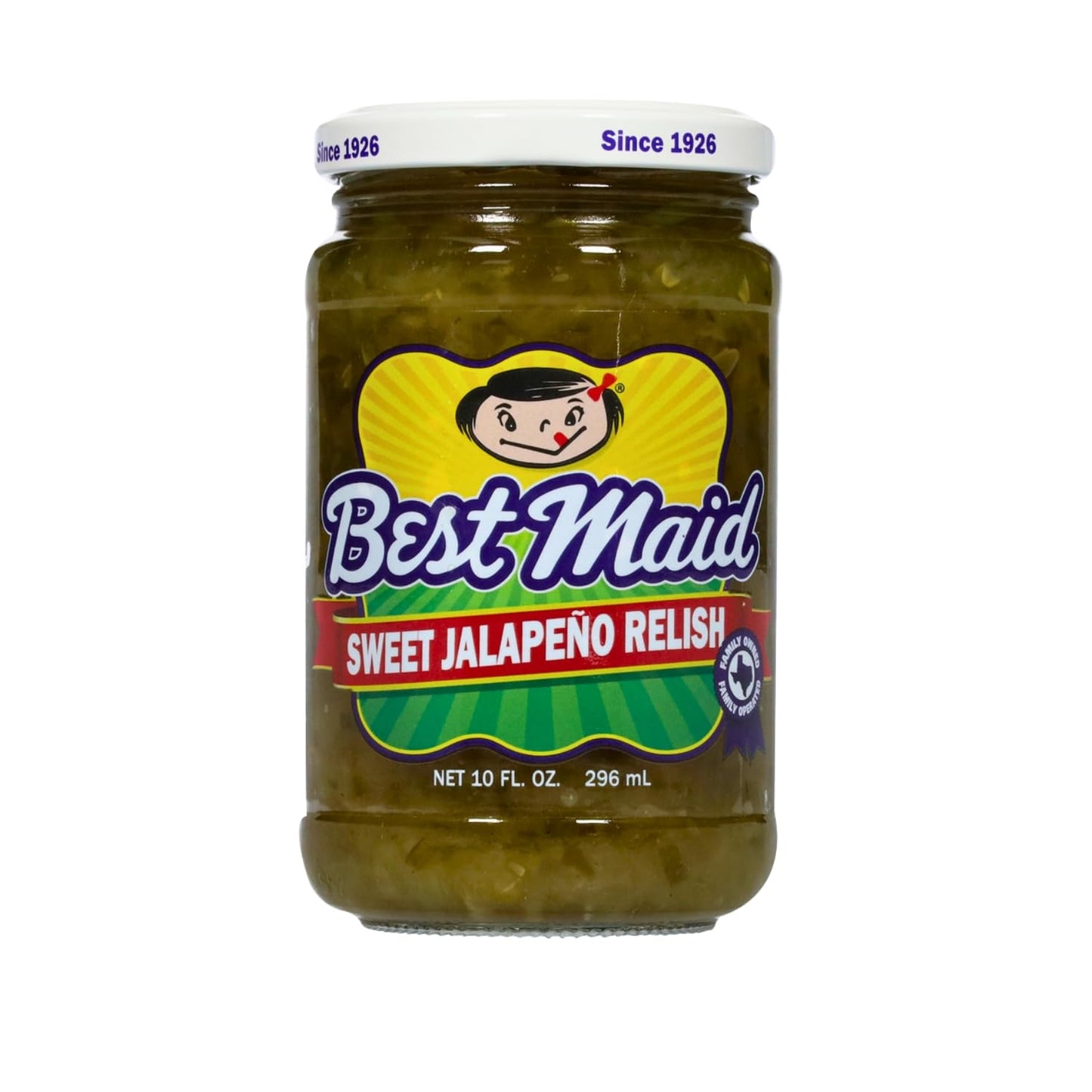 Best Maid Products Pickle Relish 10 Ounce 3 Packs - Sweet, Dill, Jalapeno Sweet, or Jalapeno Mustard (Variety Pack)