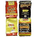 Puerto Rican Variety Pack Ground Coffee - 4 Local Favorites in 8 Ounces Bags (2 lbs Total)