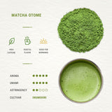Senbird Premium Ceremonial Matcha - Japanese Powdered Green Tea - From Kyoto, Japan - Tea Powder in Airtight Tin (1.06oz/30g)